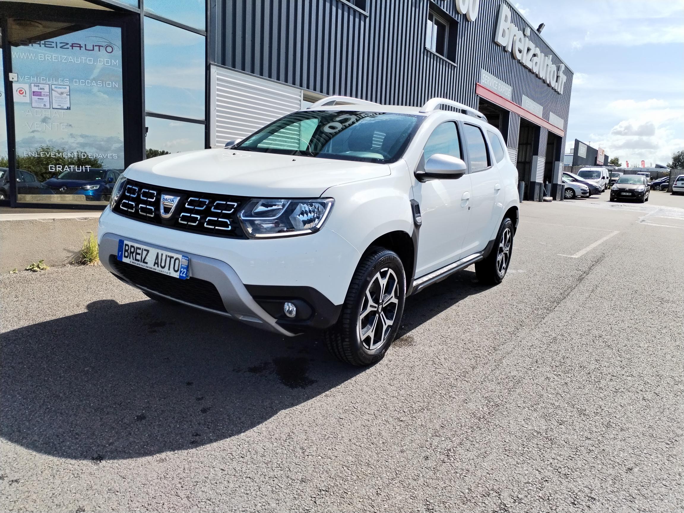 DACIA           DUSTER 2